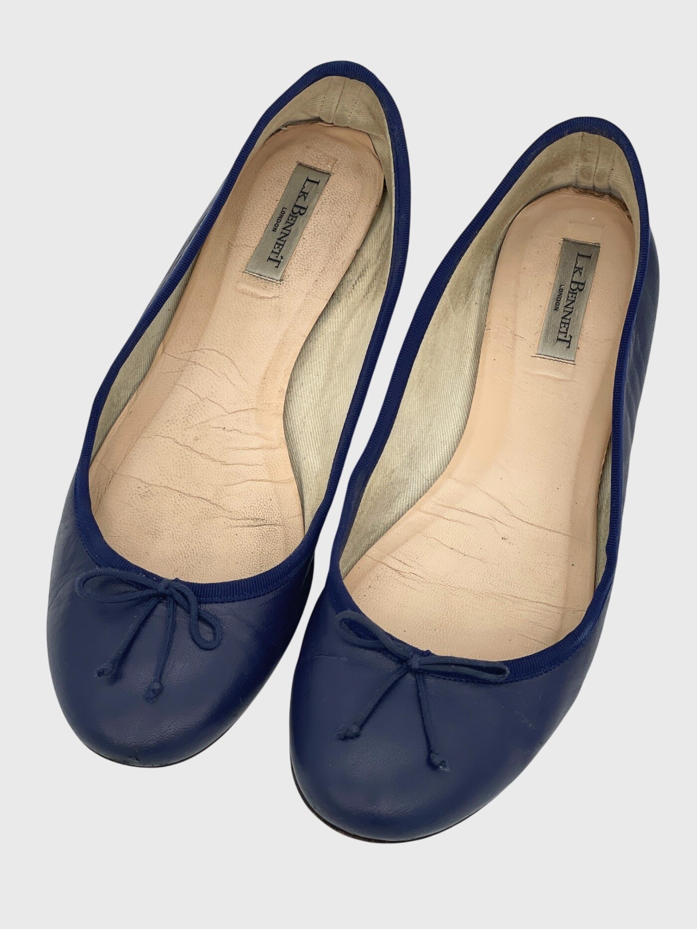 L.K.Bennet Thea Ballerina EU 40 Blau - Image 3