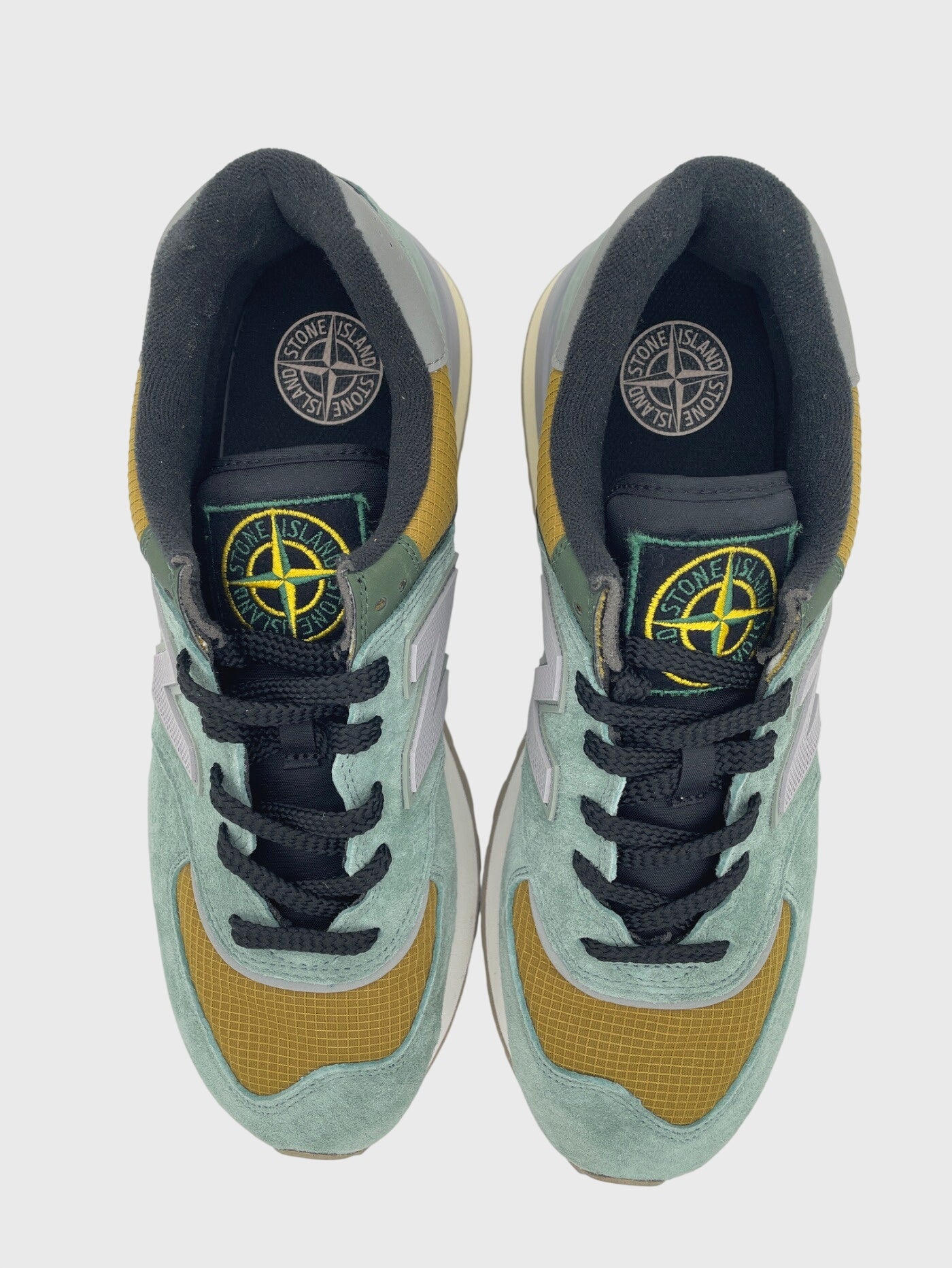 New Balance x Stone Island 574 Legacy Low Top Sneaker EU 44 Grün