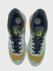 New Balance x Stone Island 574 Legacy Low Top Sneaker EU 44 Grün