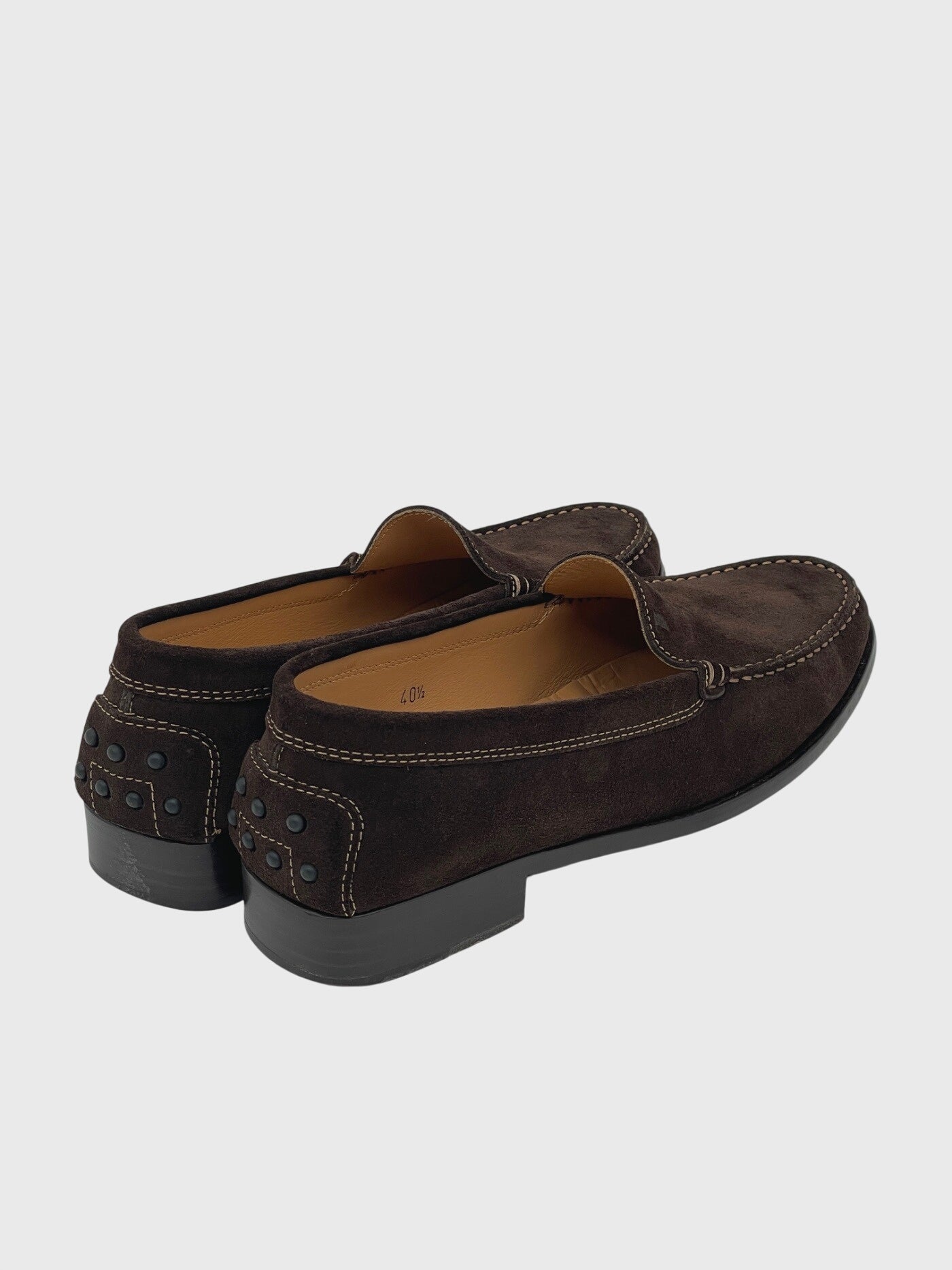 Tod's Gommino Mokassin EU 40.5 Braun