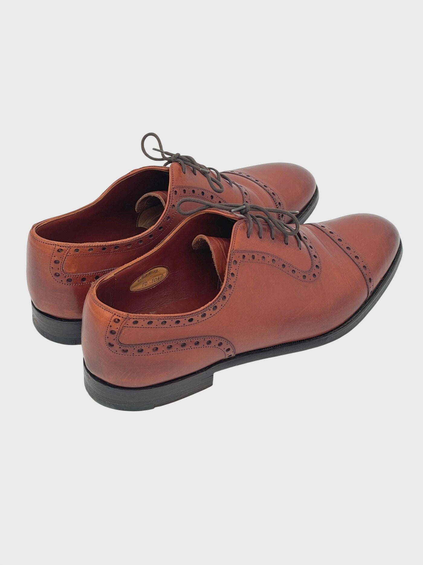 Grenson Matthew Oxford EU 43.5 Braun