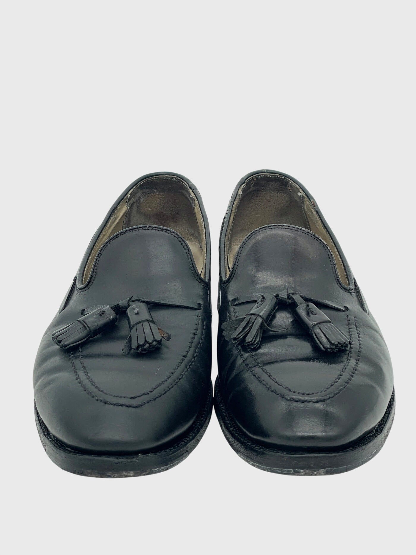 Alden Tassel Loafer EU 43.5 Schwarz