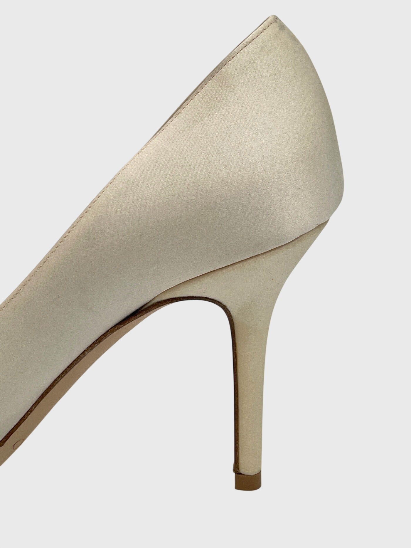 Jimmy Choo Romy Pump EU 38 Beige - Image 7