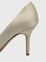 Jimmy Choo Romy Pump EU 38 Beige - Image 7
