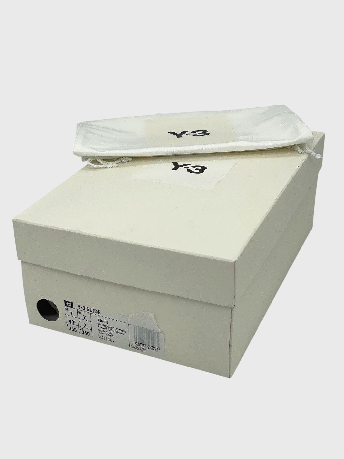 Y-3 Slide Mule EU 40.5 Weiß