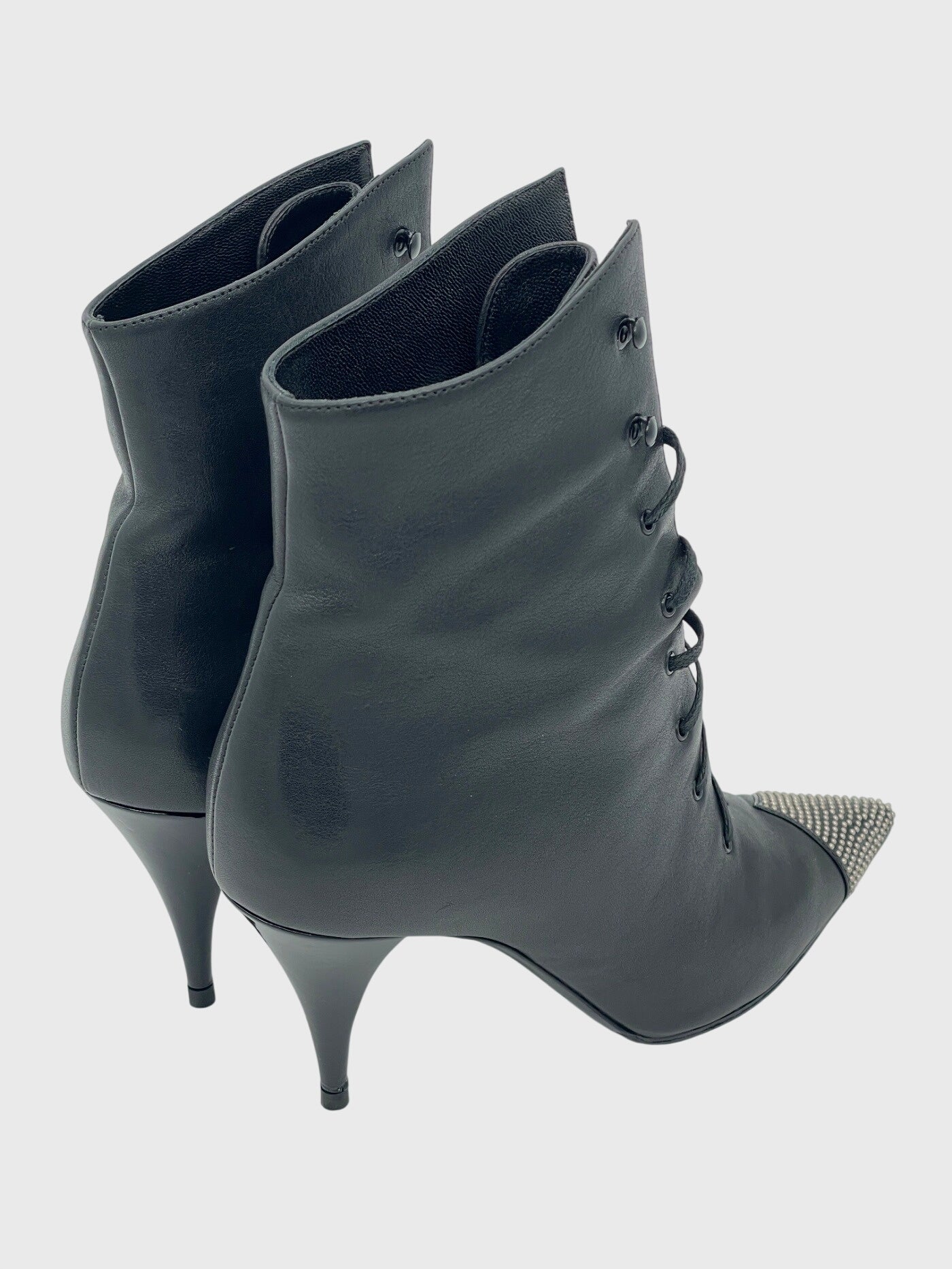 Saint Laurent / YSL Kiki Ankle Boot EU 36 Schwarz