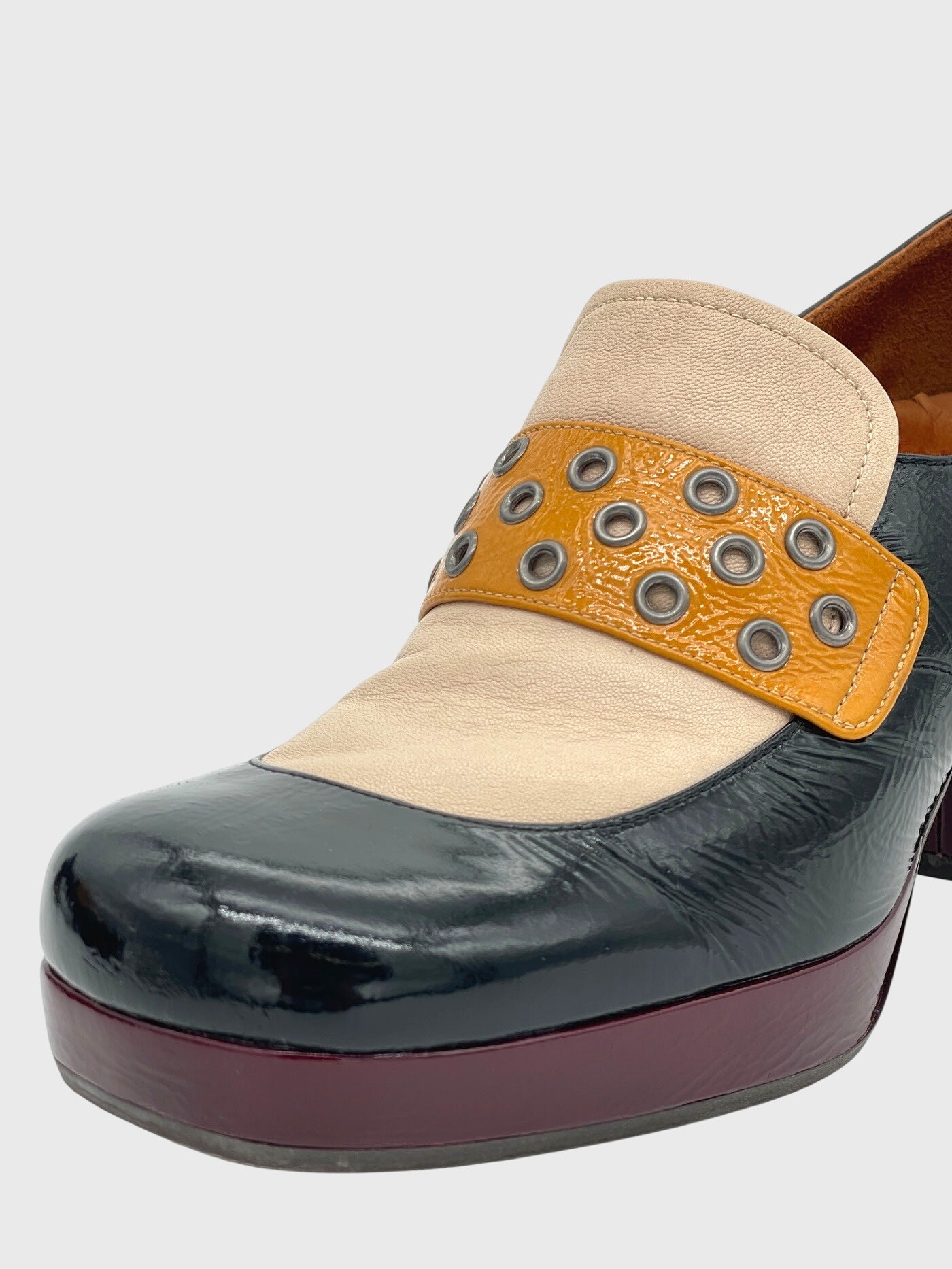 Chie Mihara ONGA38 Plateau Pump EU 40.5 Mehrfarbig