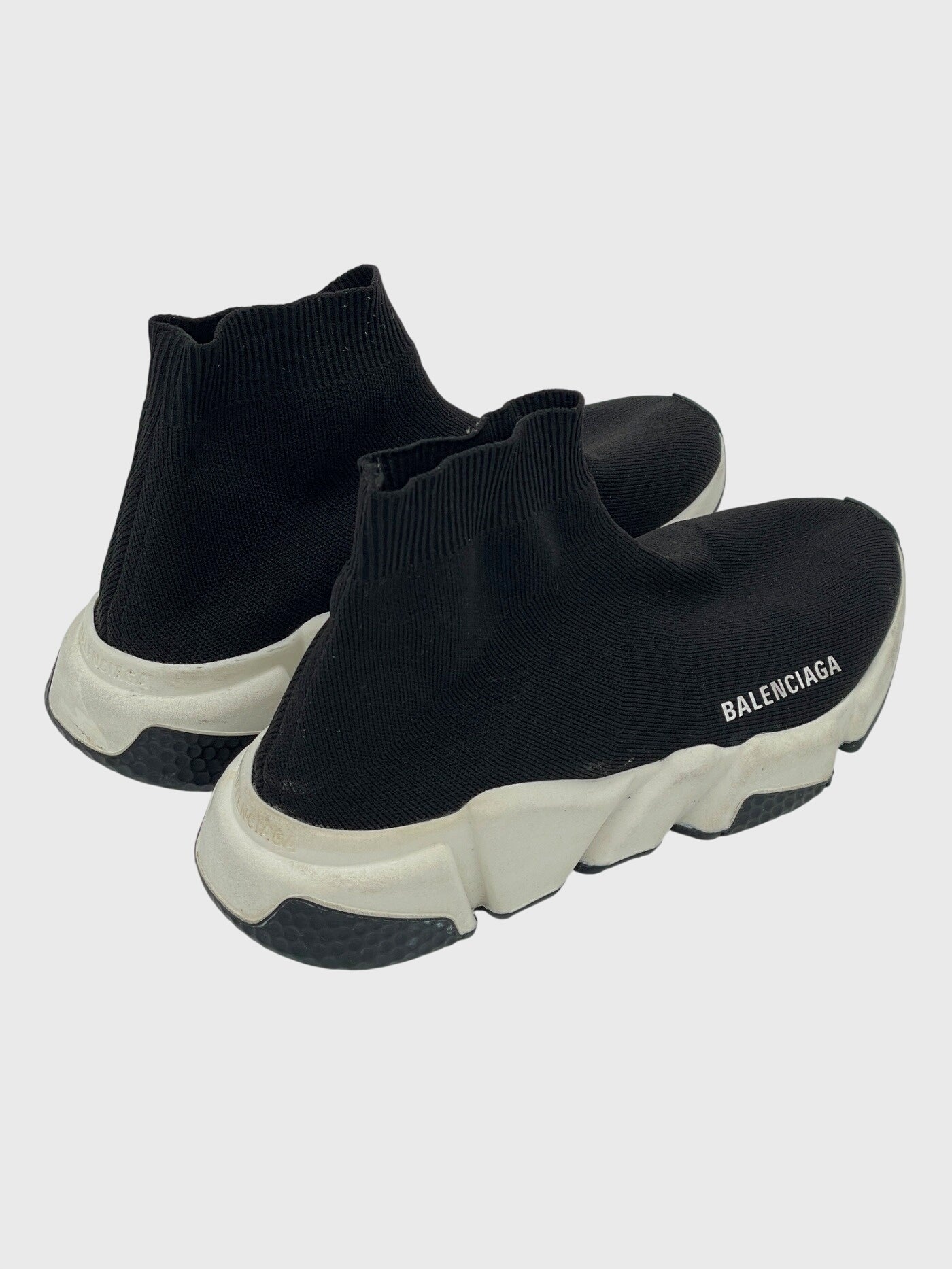 Balenciaga Speed 2.0 High Top Sneaker EU 37 Schwarz
