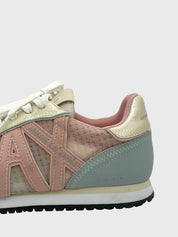 Armani Exchange Low Top Sneaker EU 39 Mehrfarbig