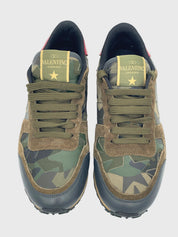 Valentino Garavani Rockrunner Low Top Sneaker EU 36 Mehrfarbig