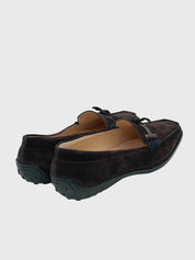 Tod's Double T Mokassin EU 40 Braun