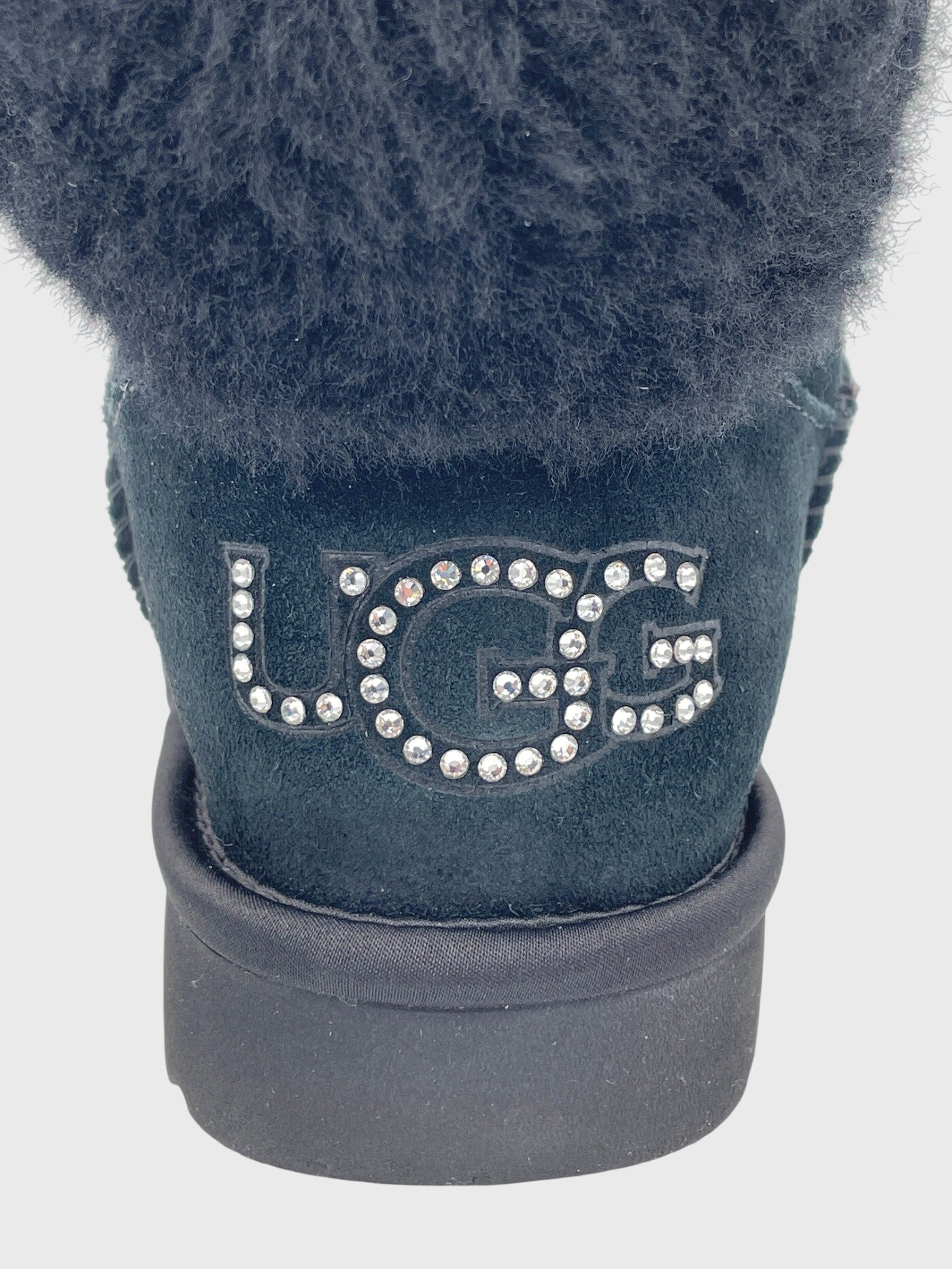 UGG Classic Bling Mini Ankle Boot EU 36 Schwarz