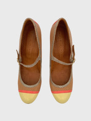 Chie Mihara Mary Jane Klassischer Pump EU 41 Braun
