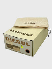 Diesel Wooden Heel Sandale mit Absatz EU 40 Beige - Image 7