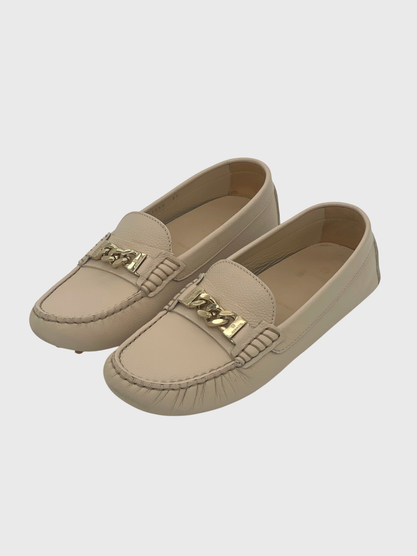 Aigner Anna Mokassin EU 39 Beige
