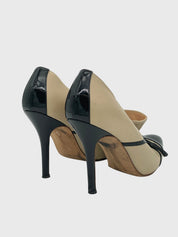 Manolo Blahnik Cap Toe Ankle Boot EU 37.5 Beige