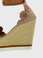 See by Chloe Glyn Sandale mit Absatz EU 40 Beige