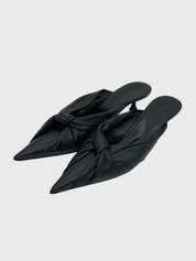 Balenciaga Knife Knot Mule EU 39.5 Schwarz