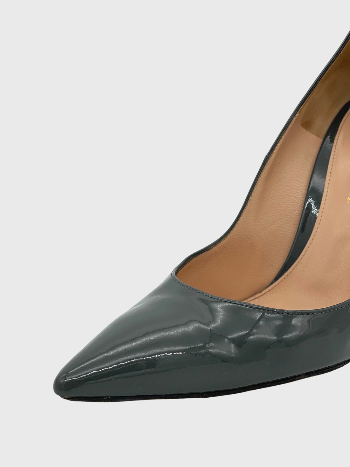 Gianvito Rossi Gianvito 105 Pump EU 38.5 Grau - Image 7