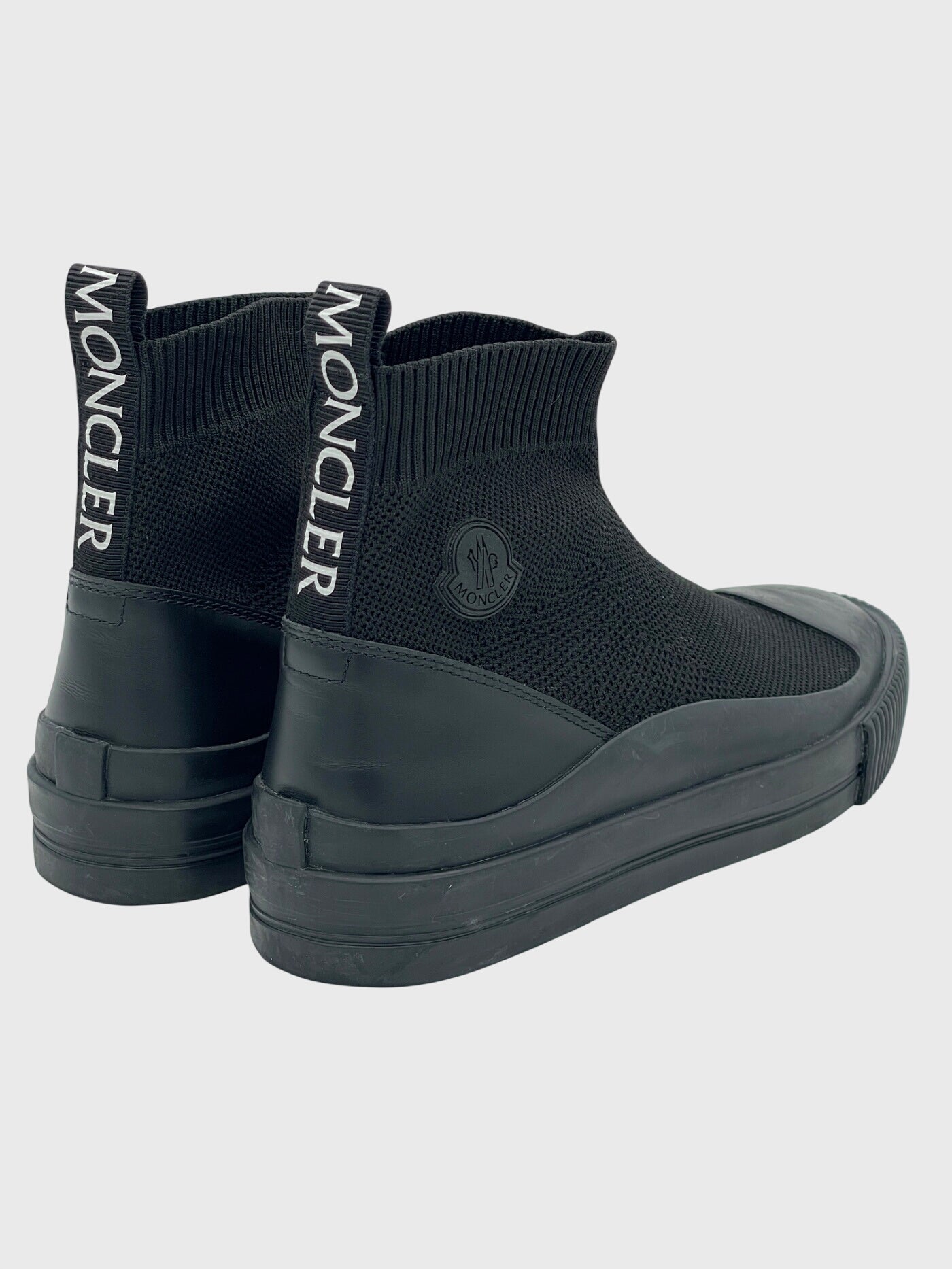 Moncler Vantalith High Top Sneaker EU 38 Schwarz - Image 4