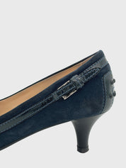 Tod's Gommini Pump EU 38 Blau