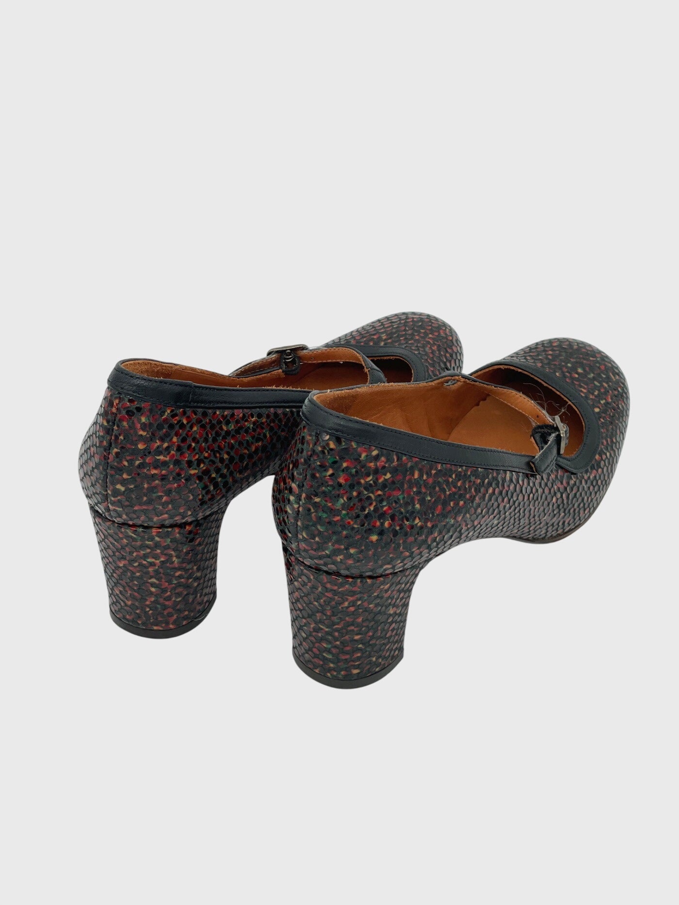 Chie Mihara Mary Jane Pump EU 39 Mehrfarbig