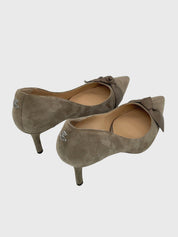 Ralph Lauren Lanette Pump EU 38.5 Braun