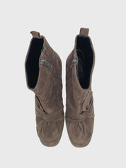 Kennel & Schmenger Wildleder Ankle Boot EU 38.5 Braun