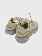 Adidas x Ivy Park OZWEEGO KNITTED Low Top Sneaker EU 42 Beige