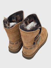 UGG Bailey Button Triplet Ankle Boot EU 41 Braun