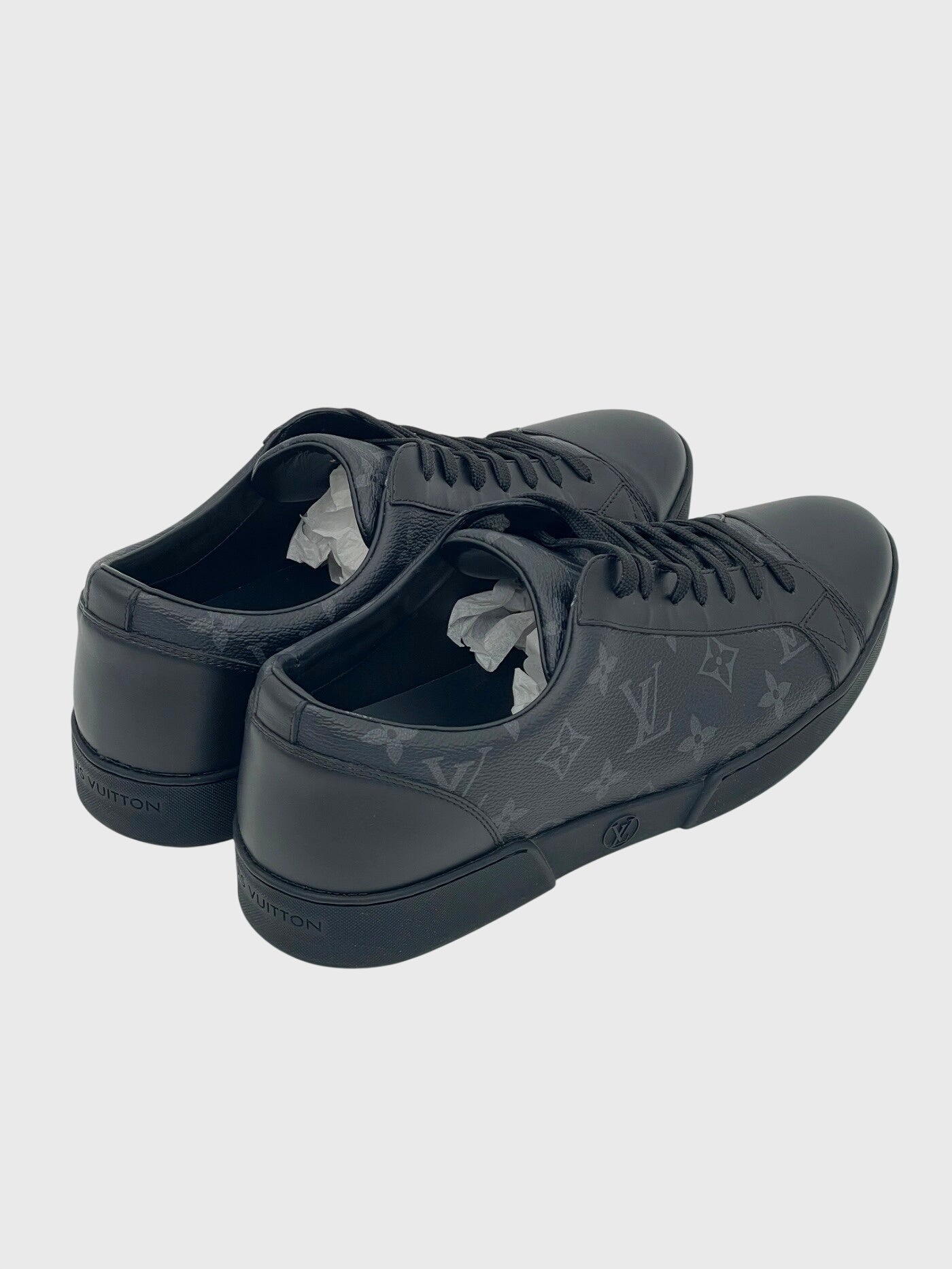 Louis Vuitton Eclipse Match-UP Low Top Sneaker EU 43.5 Schwarz