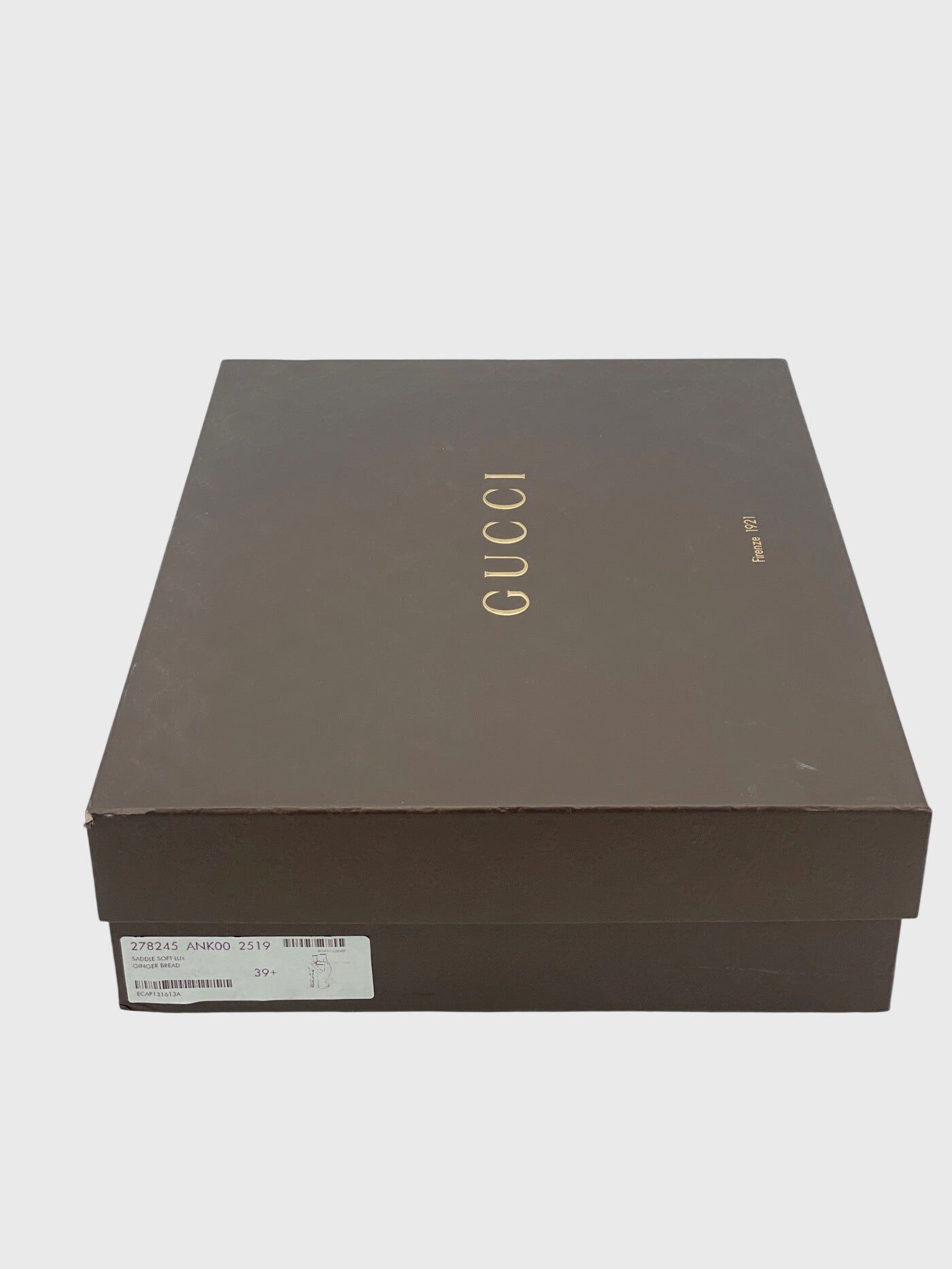 Gucci Leather Platform Ankle Boot EU 39.5 Braun - Image 7