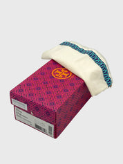 Tory Burch Georgia Ballerina EU 38 Orange - Image 7