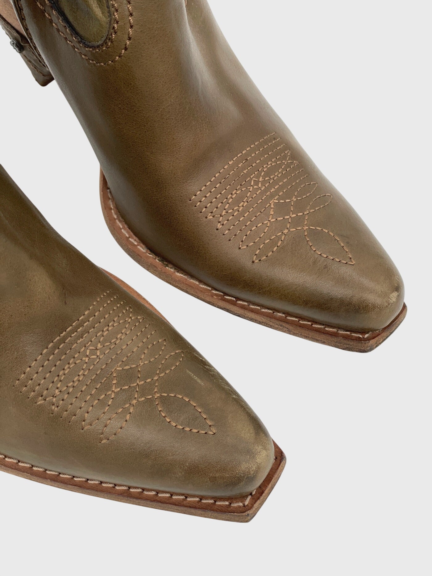Dior Gaucho Stiefel EU 37.5 Grün - Image 7