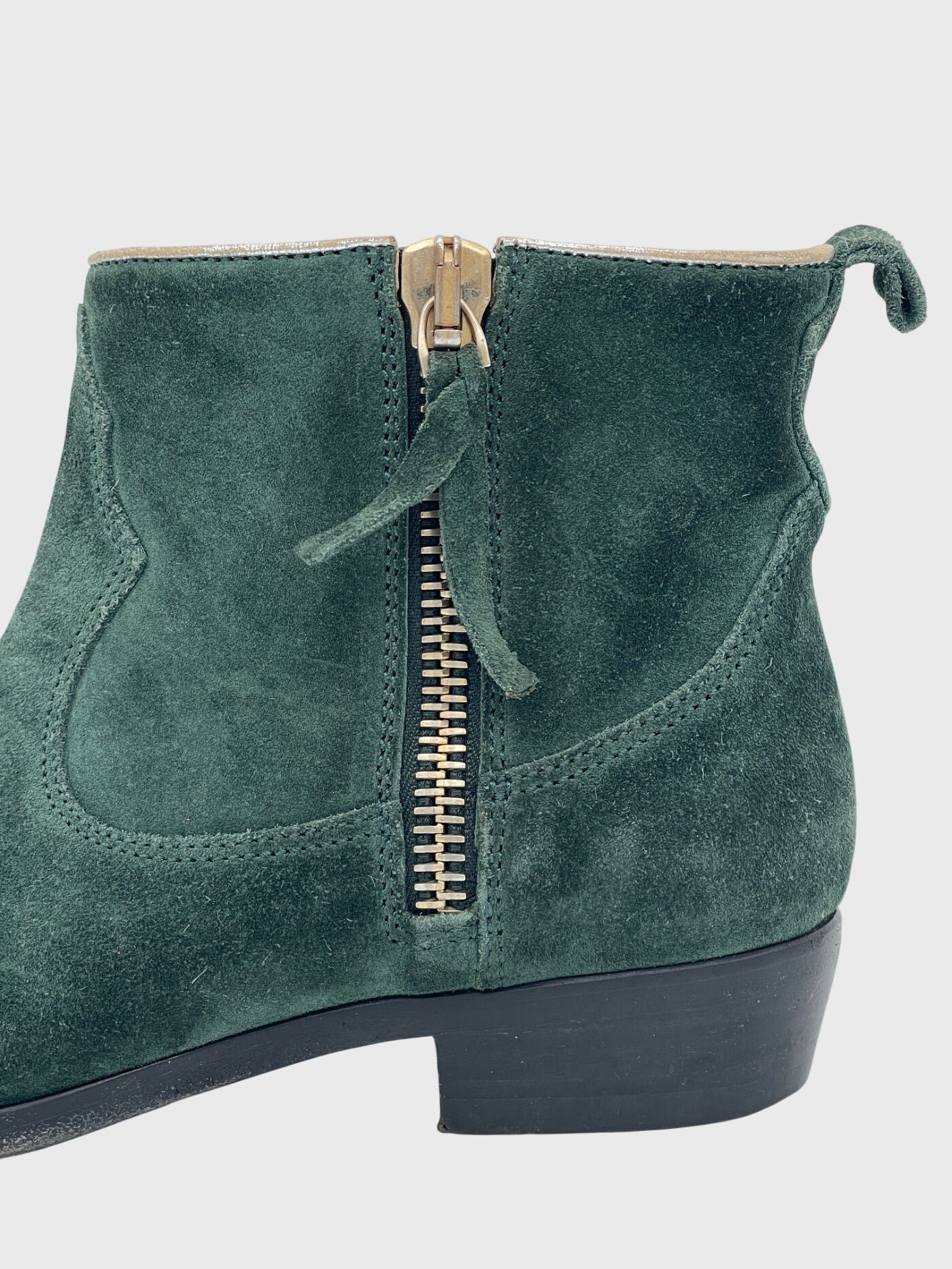 Golden Goose Anouk Ankle Boot EU 37 Grün - Image 5