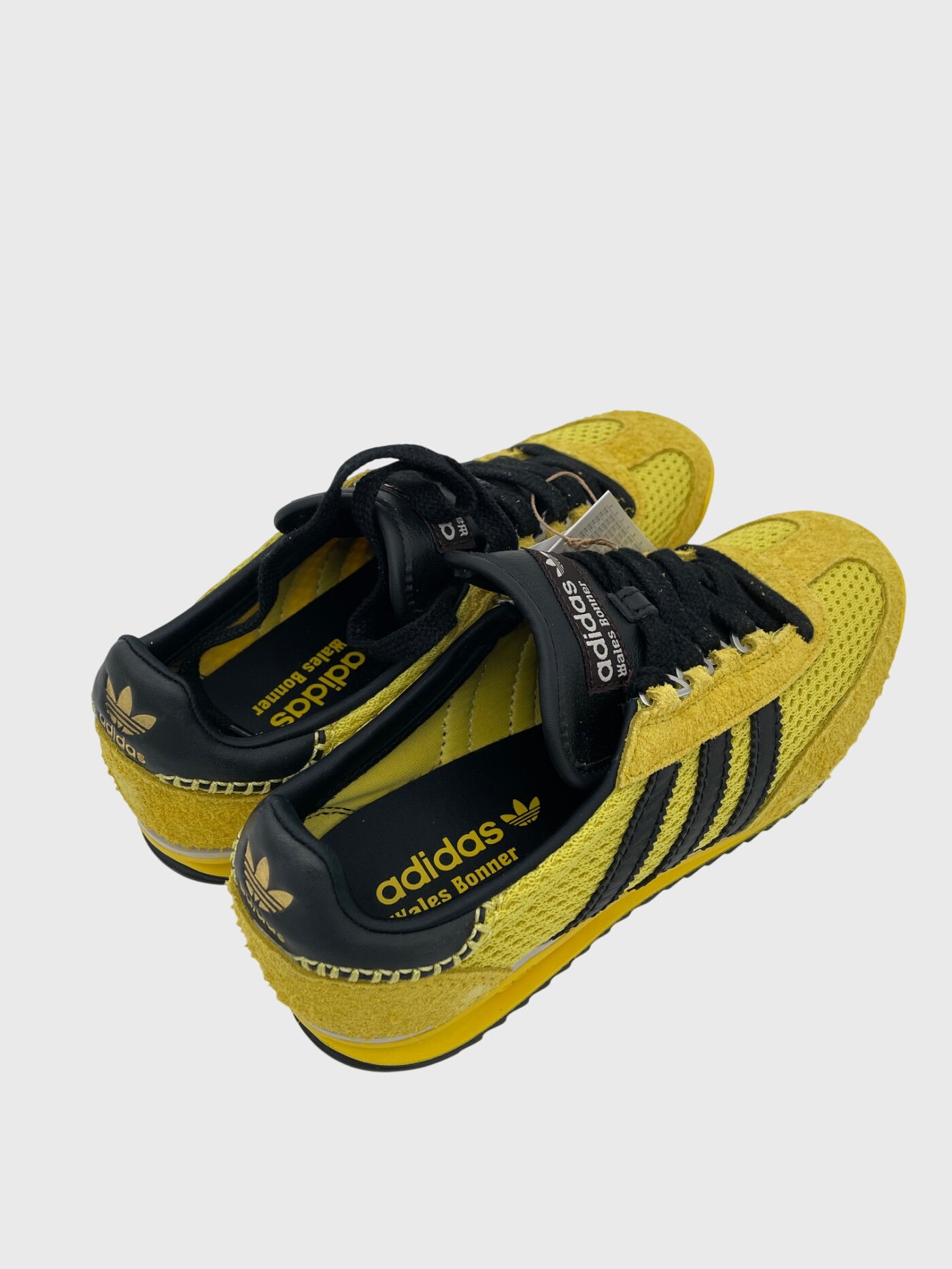 Adidas x Wales Bonner SL76 Low Top Sneaker EU 41.5 Gelb