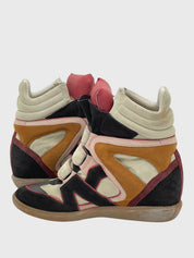Isabel Marant Bekett High Top Sneaker EU 39 Mehrfarbig