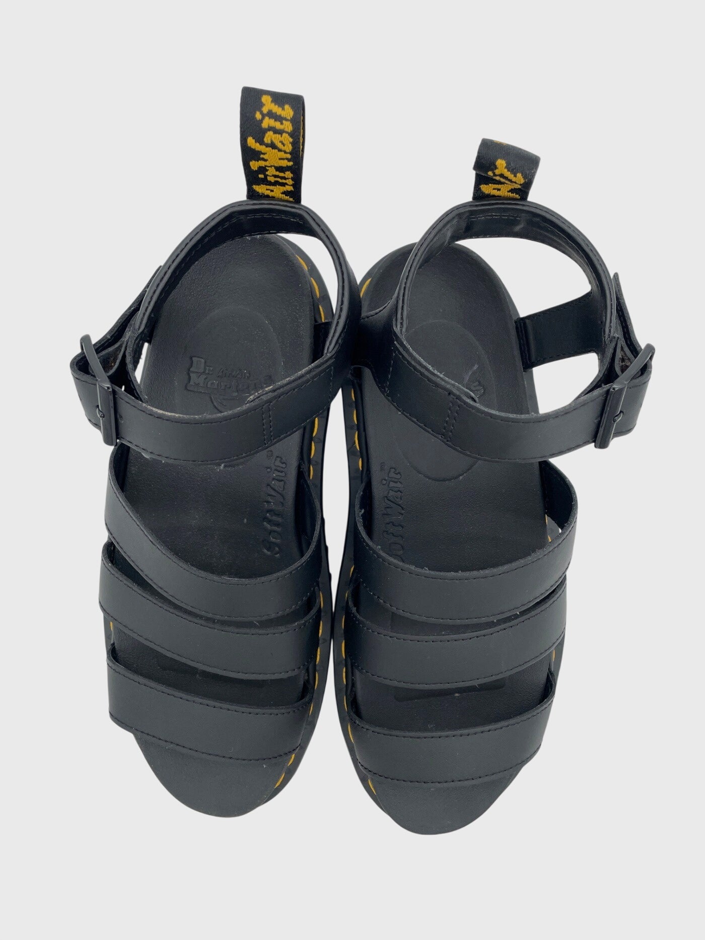 Dr. Martens Blaire Quad Riemchensandale EU 39 Schwarz