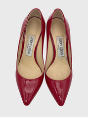 Jimmy Choo Romy 85 Pump EU 35 Rot