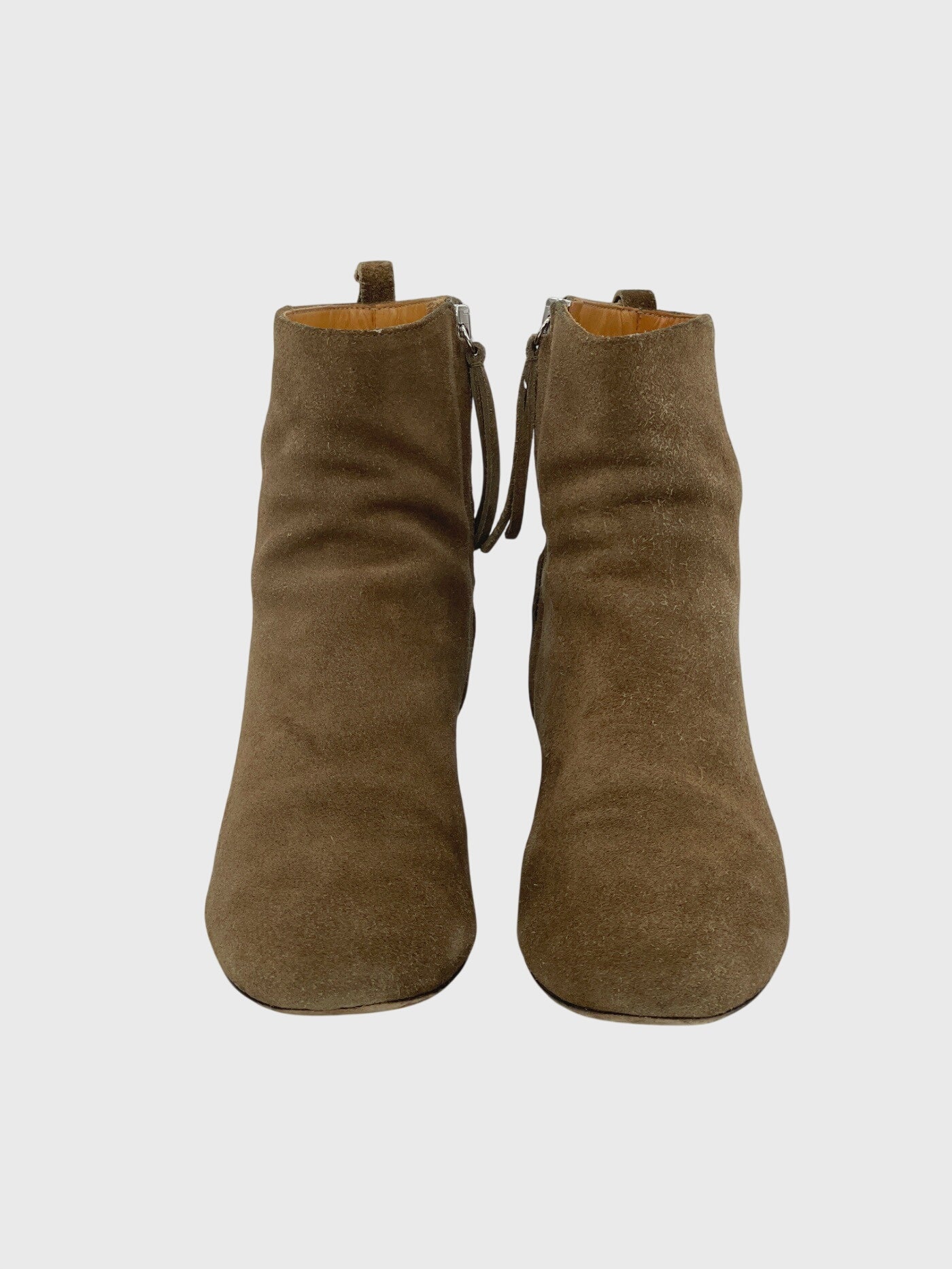 Isabel Marant  Deyissa Suede Ankle Boot EU 36 Beige