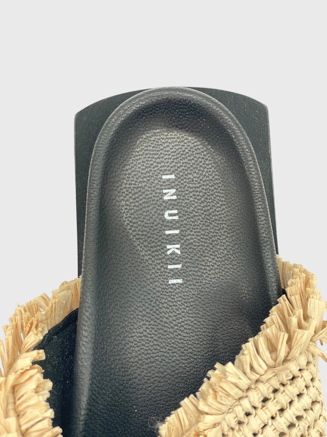INUIKII Raffia Fringe Mule EU 38 Mehrfarbig - Image 7