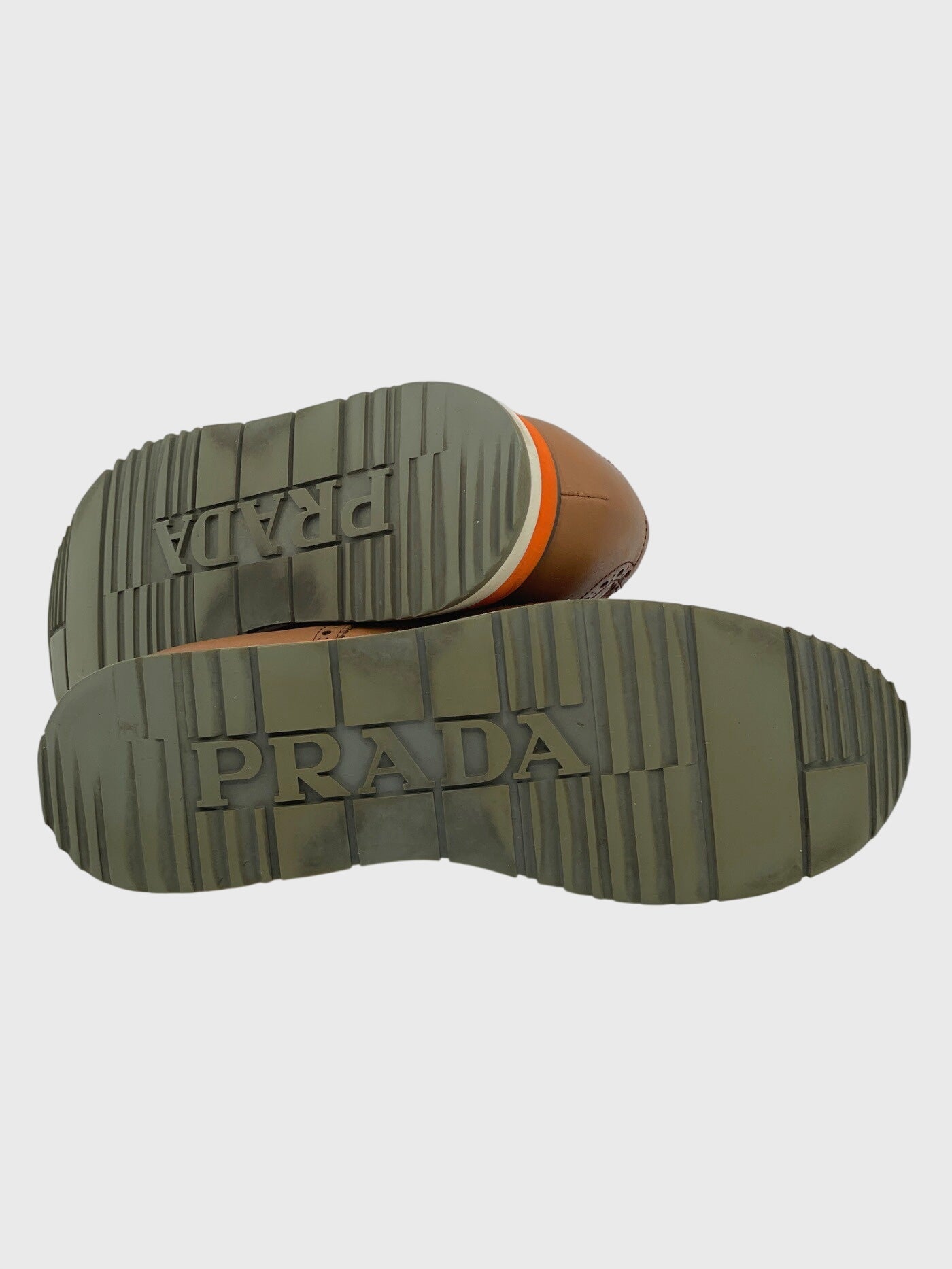 Prada Levitate Brogue Derby EU 43.5 Braun - Image 7