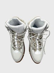 Adidas x Ivy Park Super Sleek High Top EU 42 Weiß