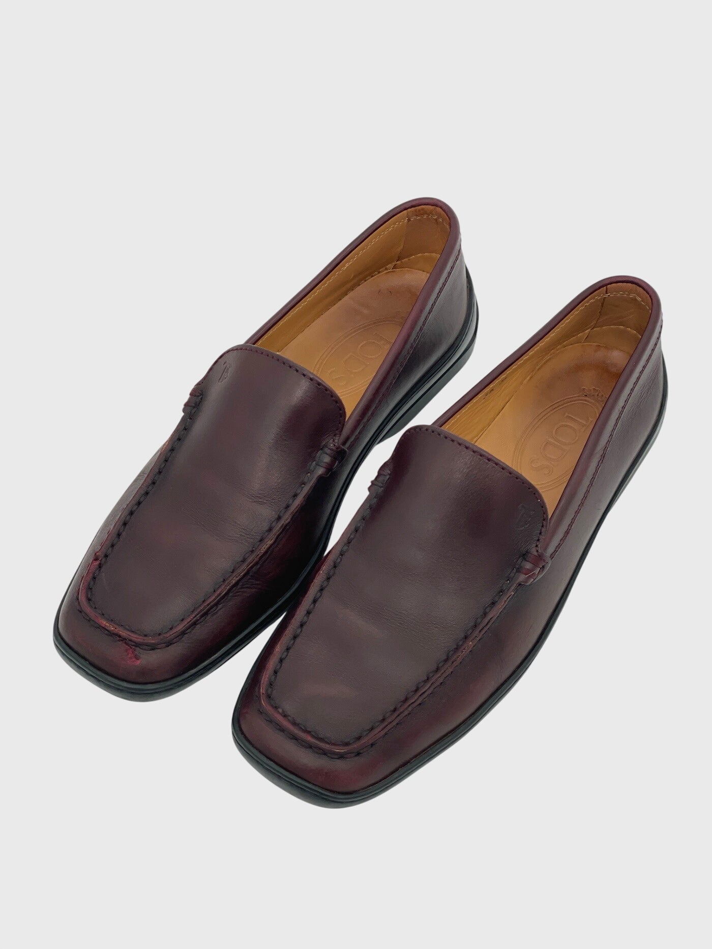 Tod's City Gommino Mokassin EU 36.5 Braun