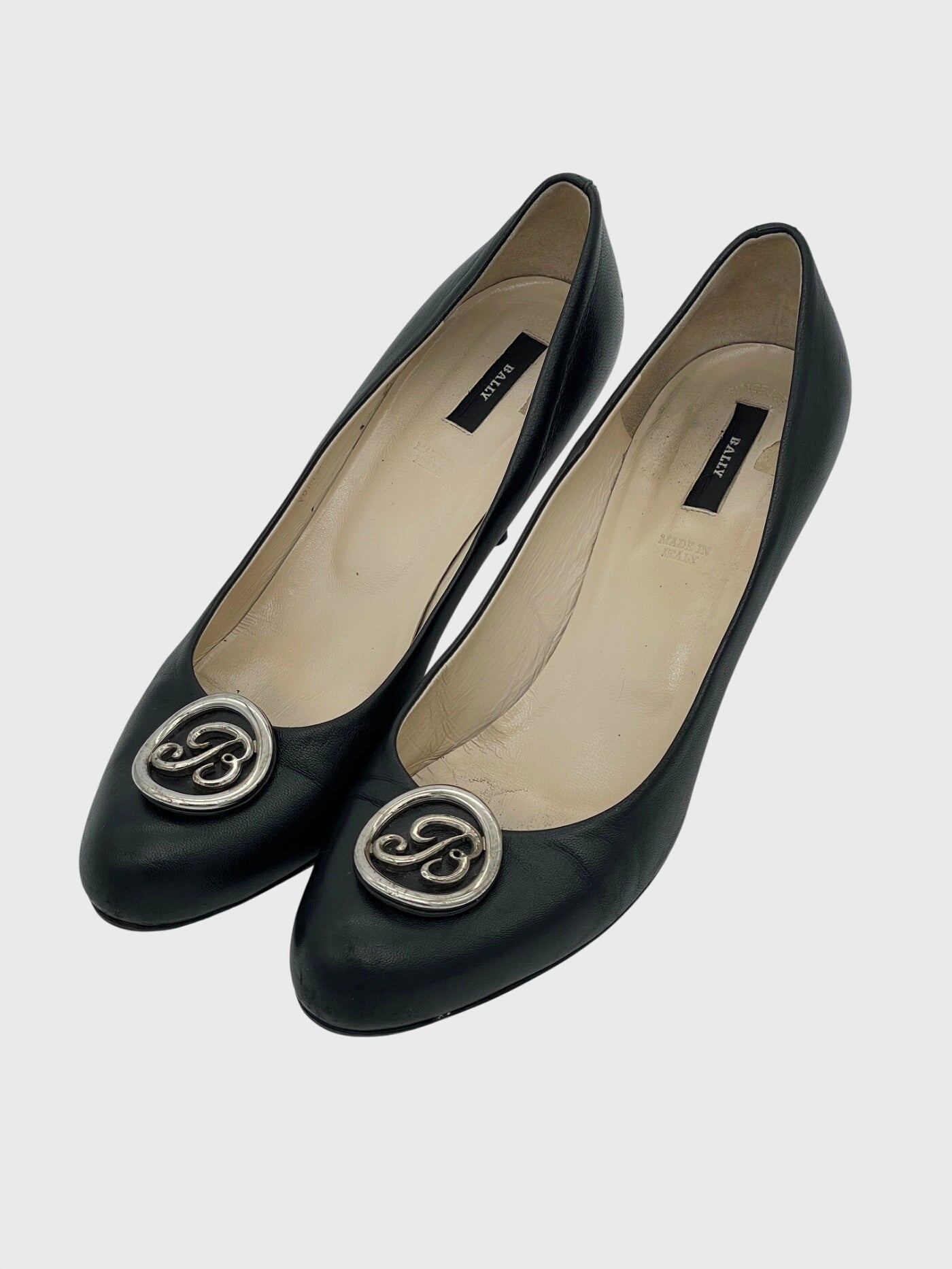 Bally Court Pump EU 38.5 Schwarz