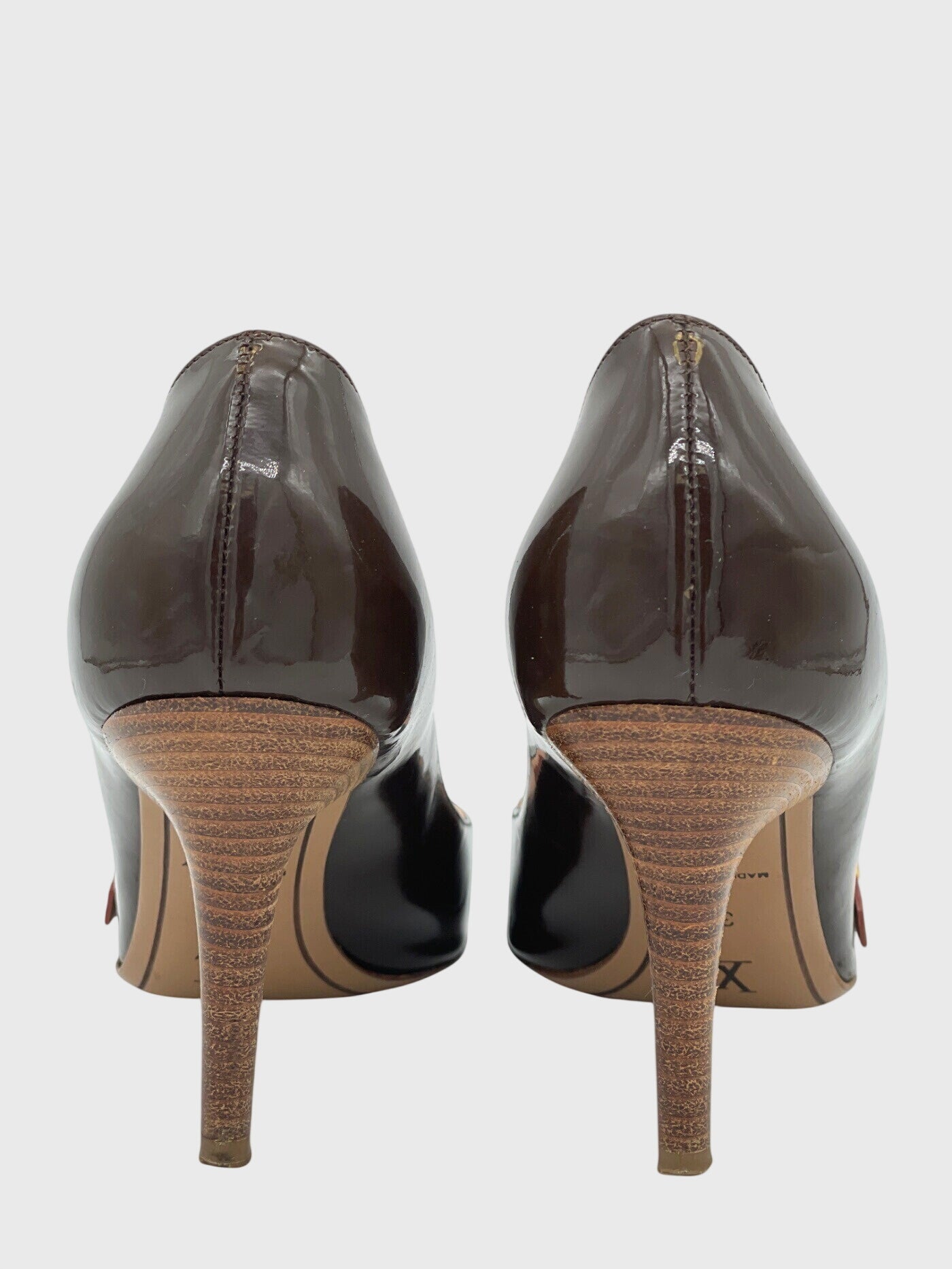 Louis Vuitton Leather Pump EU 35 Braun - Image 5