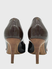 Louis Vuitton Leather Pump EU 35 Braun - Image 5