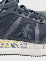 Premiata Conny Low Top Sneaker EU 38 Schwarz