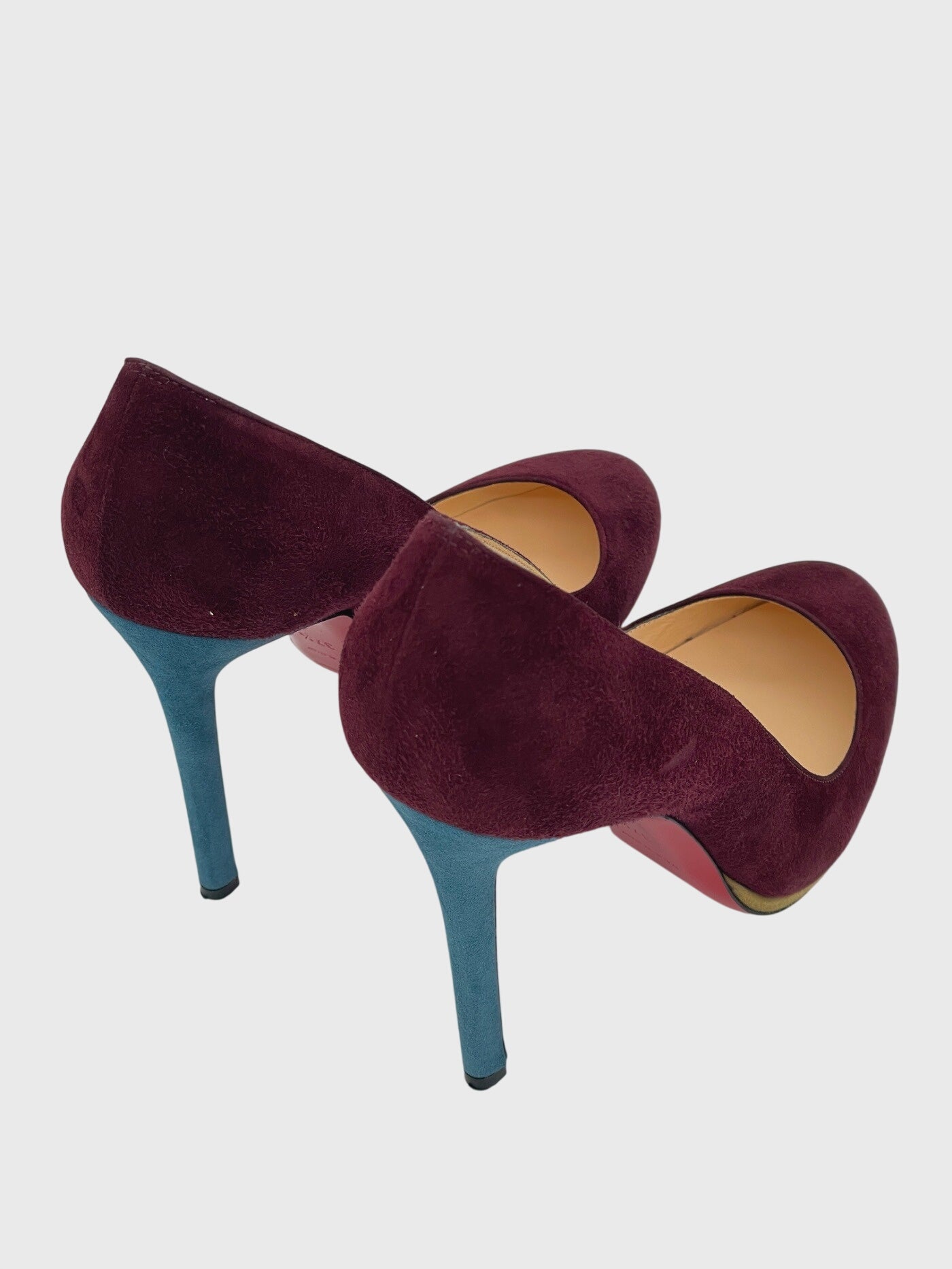 Christian Louboutin Neofilo 120 Plateau Pump EU 37.5 Mehrfarbig