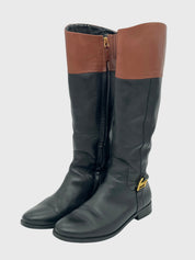 Ralph Lauren Bernadine Stiefel EU 39 Schwarz